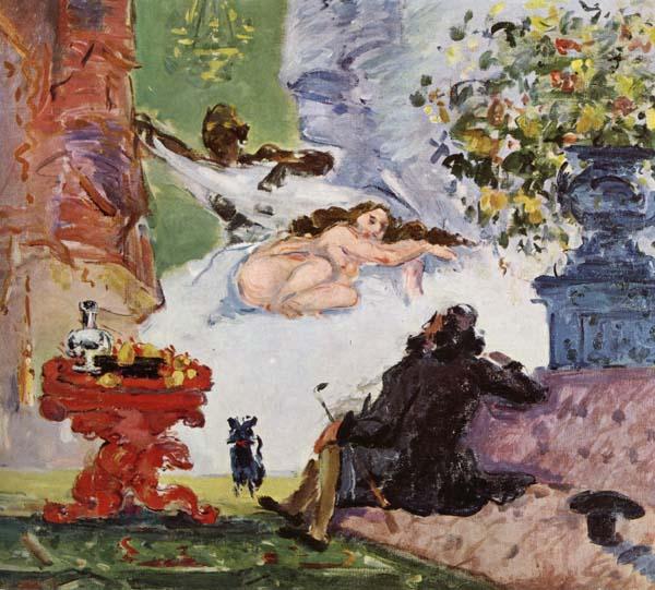 A Modern Olympia, Paul Cezanne